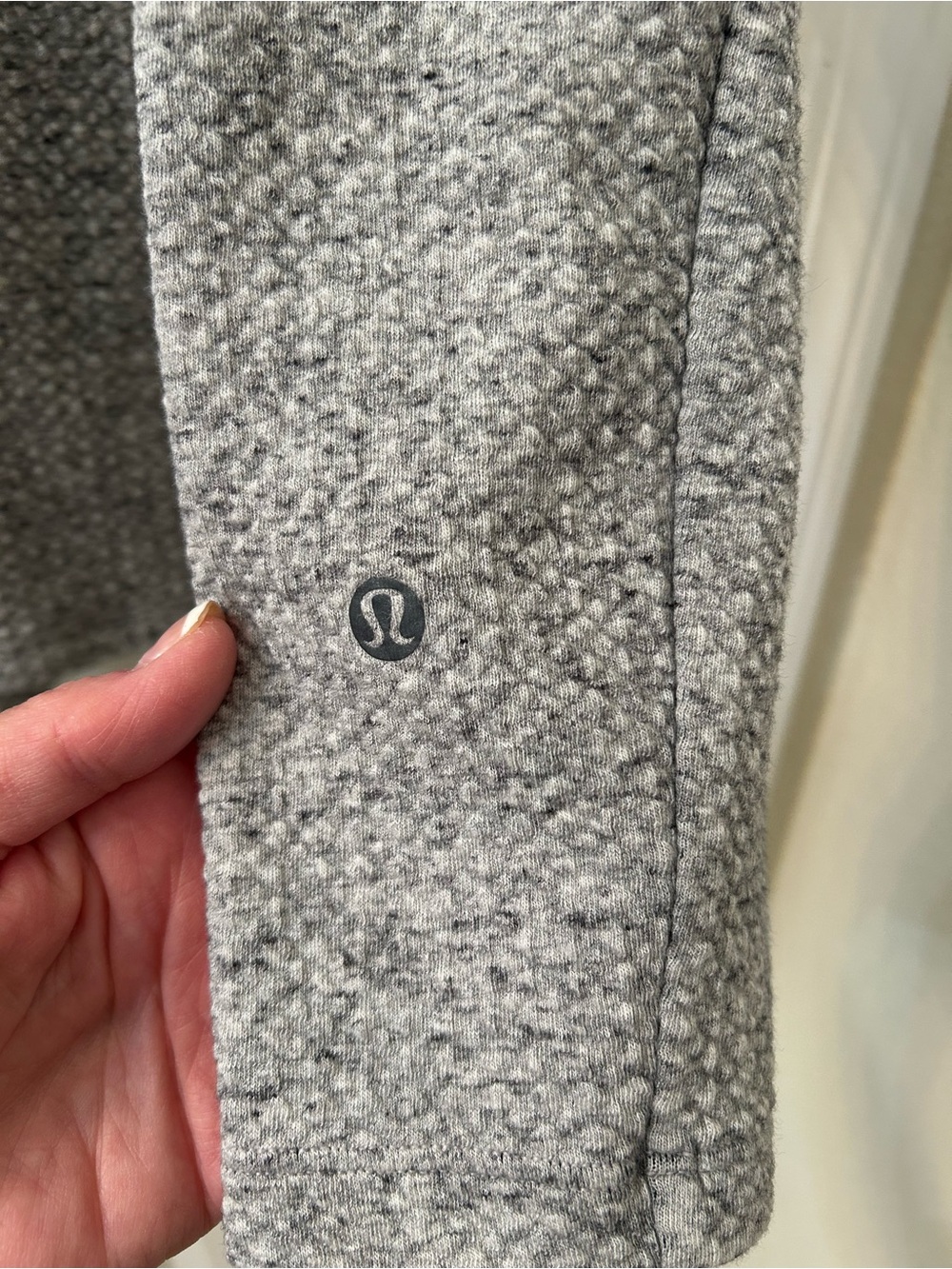 lululemon athletica Men's Hoodie- Heather Gray - Picture 2 of 10